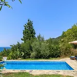Rodia With Swimming Pool On Island *