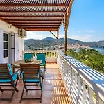 Rodia With Swimming Pool On Island *