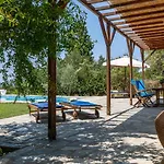 Rodia With Swimming Pool On Island *