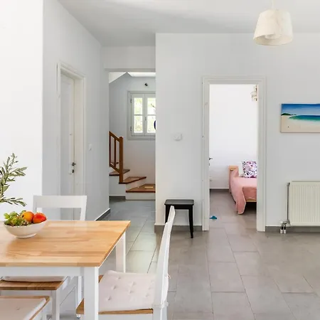 Rodia With Swimming Pool On Island Villa *