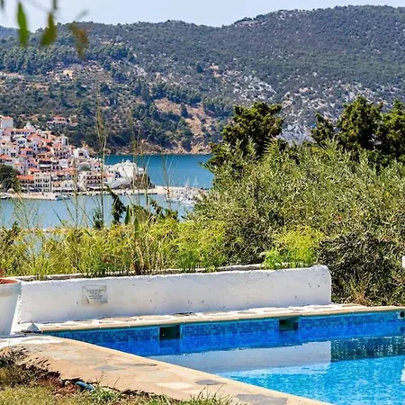 Rodia With Swimming Pool On Island * Skopelos Town
