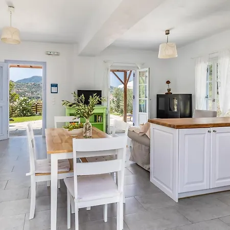 Rodia With Swimming Pool On Island Villa *