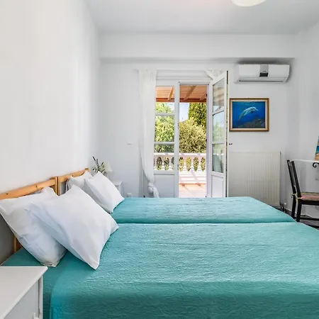 Rodia With Swimming Pool On Island Villa Skopelos Town