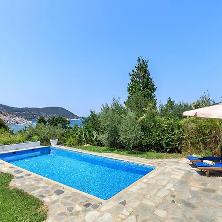 别墅 Rodia With Swimming Pool On Island *