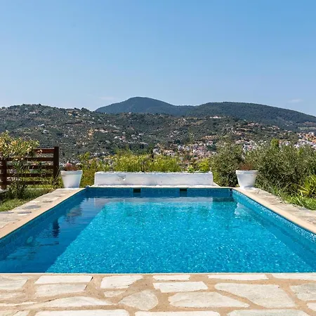 Rodia With Swimming Pool On Island Βίλα *