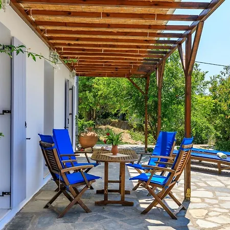 Rodia With Swimming Pool On Island Vilă Skopelos