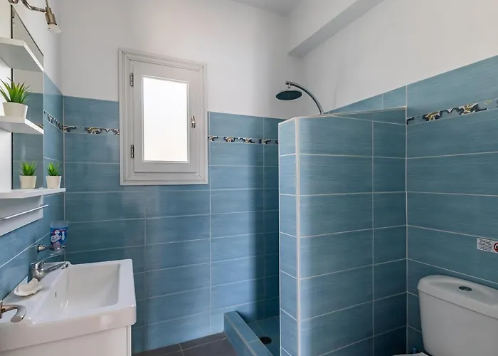 Rodia With Swimming Pool On Island Skopelos Town