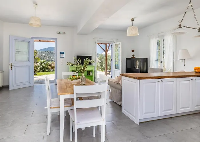 Rodia With Swimming Pool On Island Villa *