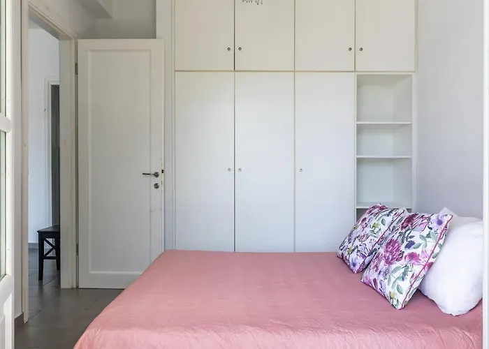 Rodia With Swimming Pool On Island