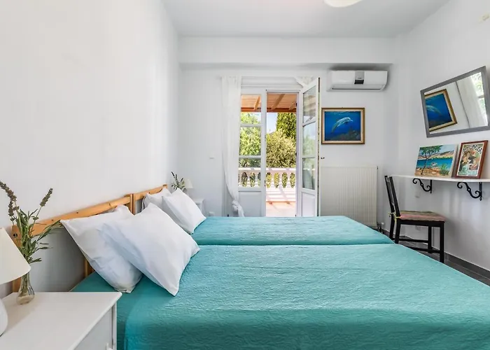 Rodia With Swimming Pool On Island Villa Skopelos Town