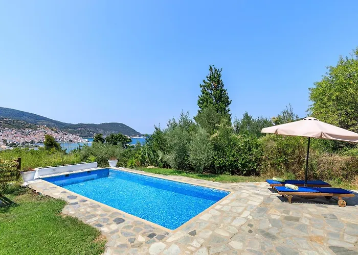 Βίλα Rodia With Swimming Pool On Island *