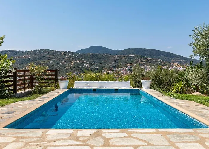 Rodia With Swimming Pool On Island Villa *