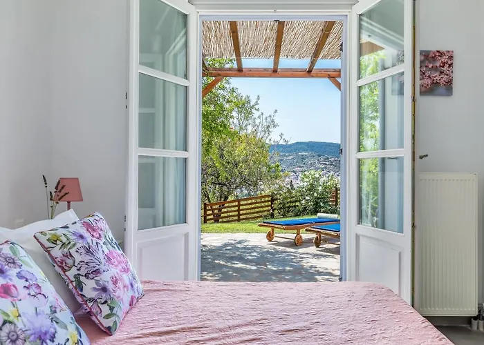 Rodia With Swimming Pool On Island Villa *